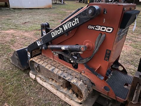 how much is a ditch witch mini skid steer|ditch witch sk3000 for sale.